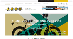 Desktop Screenshot of emex.co.nz