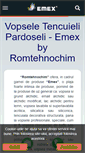 Mobile Screenshot of emex.ro