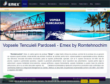 Tablet Screenshot of emex.ro